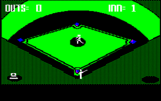 I.Q. Baseball Screenshot 1